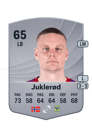 Juklerød - 65 - Common