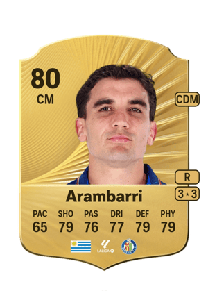 Arambarri - 80 - Rare