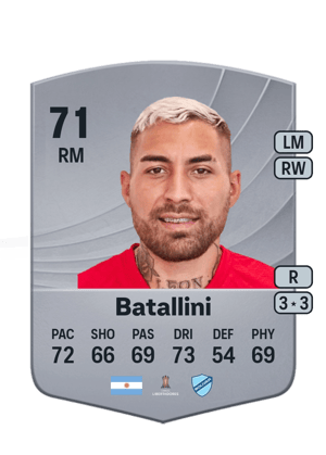 Batallini - 71 - Common