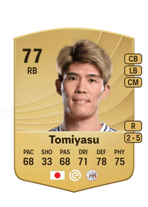 Tomiyasu - 77 - Common