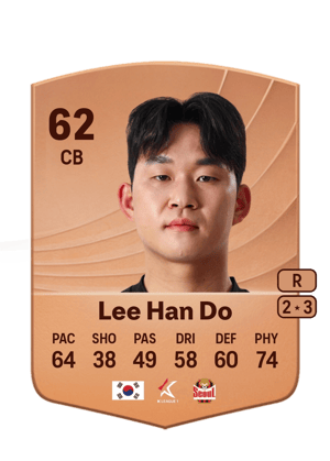Lee Han Do - 62 - Common