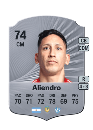 Aliendro - 74 - Rare