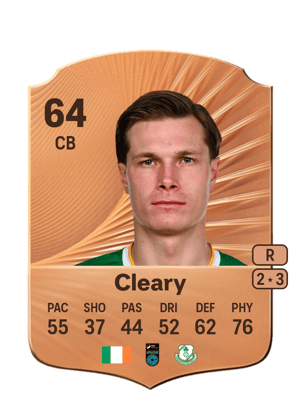 Cleary - 64 - Rare