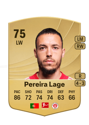 Pereira Lage - 75 - Common