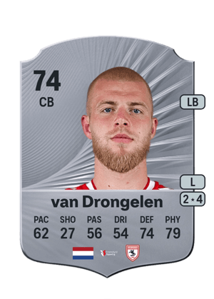 van Drongelen - 74 - Rare