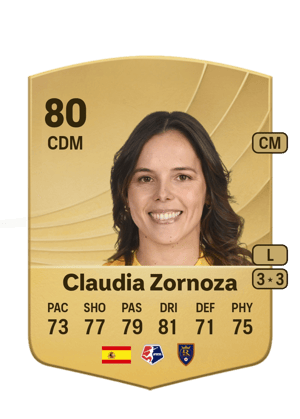 Claudia Zornoza - 80 - Common