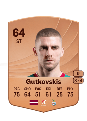 Gutkovskis - 64 - Common