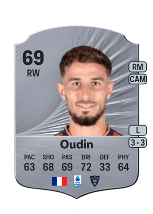Oudin - 69 - Rare