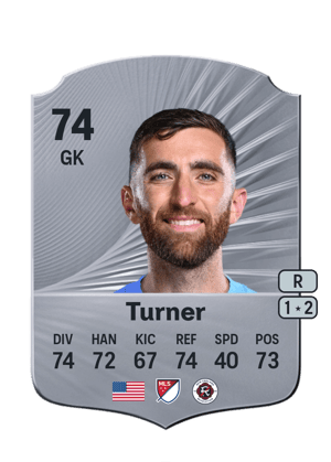 Turner - 74 - Rare