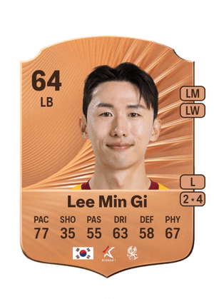 Lee Min Gi - 64 - Rare