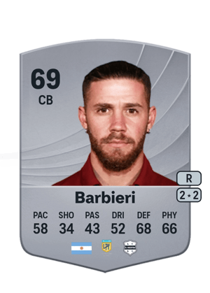 Barbieri - 69 - Common