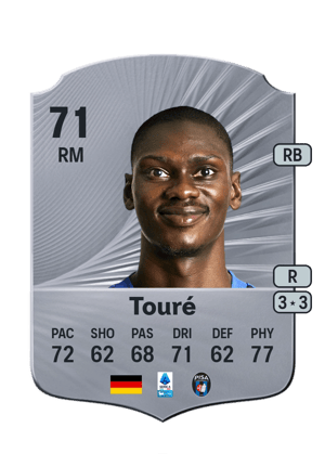 Touré - 71 - Rare