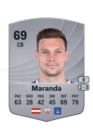 Maranda - 69 - Common