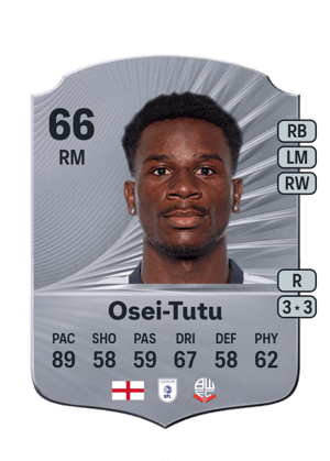 Osei-Tutu - 66 - Rare