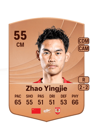 Zhao Yingjie - 55 - Common