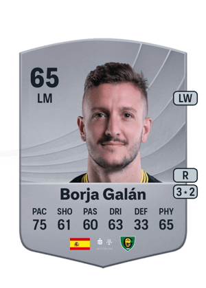 Borja Galán - 65 - Common