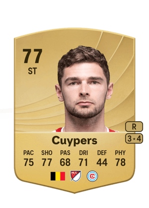 Cuypers - 77 - Common