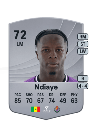 Ndiaye - 72 - Common