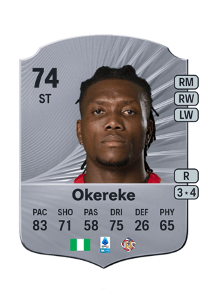Okereke - 74 - Rare