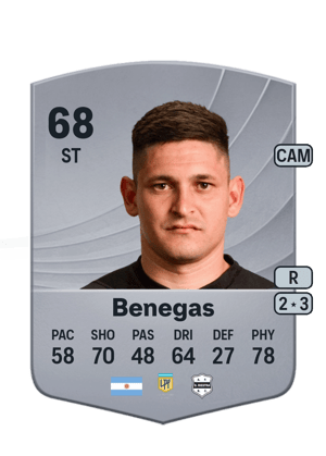 Benegas - 68 - Common