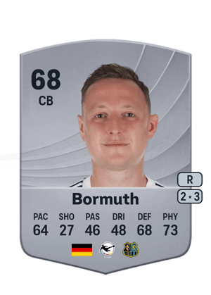 Bormuth - 68 - Common