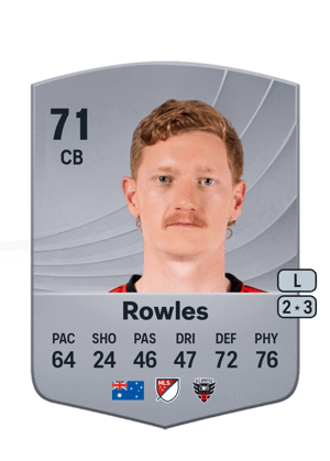 Rowles - 71 - Common