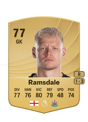 Ramsdale - 77 - Common