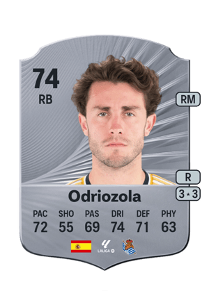 Odriozola - 74 - Rare