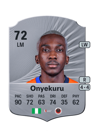 Onyekuru - 72 - Rare