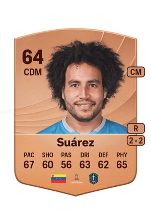 Suárez - 64 - Common