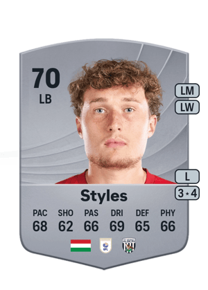 Styles - 70 - Common