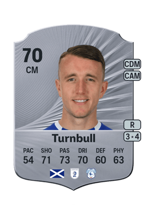 Turnbull - 70 - Rare