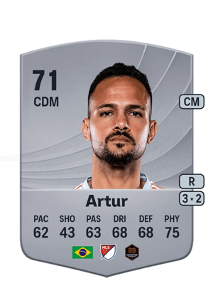 Artur - 71 - Common