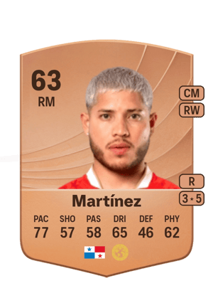 Martínez - 63 - Common