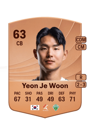 Yeon Je Woon - 63 - Common