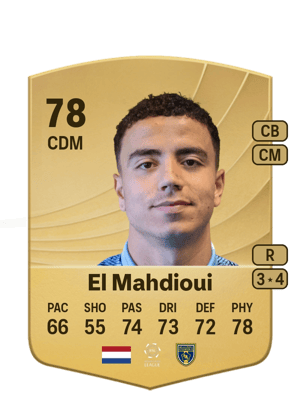 El Mahdioui - 78 - Common