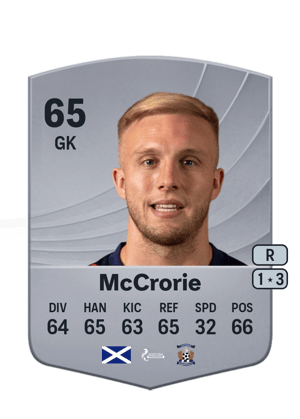 McCrorie - 65 - Common
