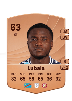 Lubala - 63 - Common