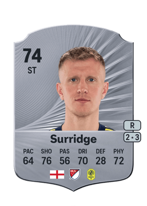 Surridge - 74 - Rare