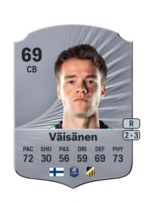 Väisänen - 69 - Rare