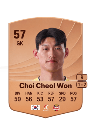 Choi Cheol Won - 57 - Common