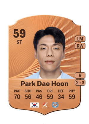 Park Dae Hoon - 59 - Rare