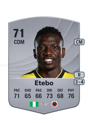Etebo - 71 - Common
