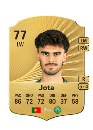 Jota - 77 - Rare