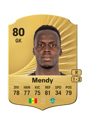 Mendy - 80 - Rare