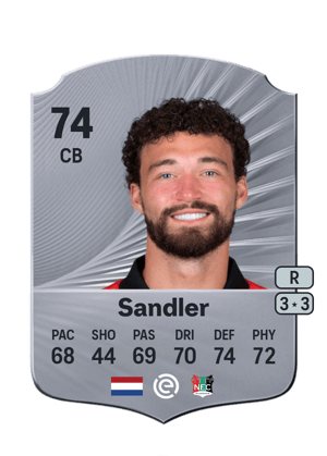 Sandler - 74 - Rare