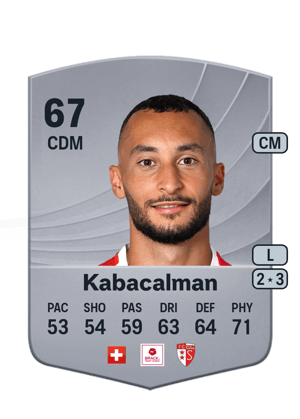 Kabacalman - 67 - Common