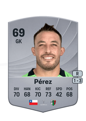 Pérez - 69 - Common