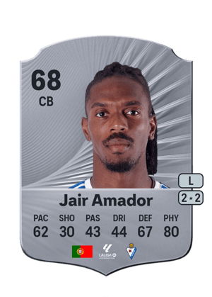 Jair Amador - 68 - Rare