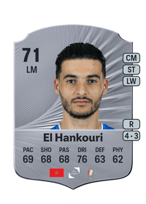 El Hankouri - 71 - Rare